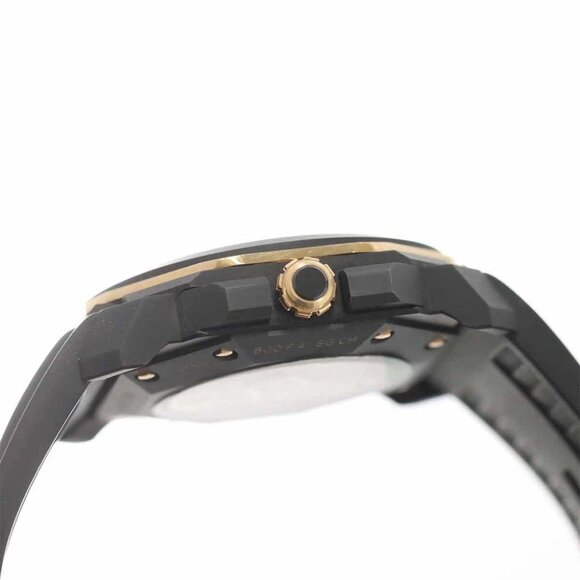 BVLGARI Octo Ultra Nero Chronograph BGOP41SGCH 750 PG Black Dial Mens 90275682 - Picture 2 of 7